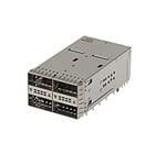 Molex zQSFP+ I/O Connector Receptacle 4-Port 152-Position, 171722-2002 [171722-2002]; 683-821