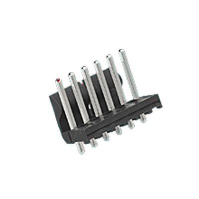 Molex 171813 Series Vertical PCB PCB Header, 8 Contact(s), 3.96 mm Pitch, 1 Row(s), Shrouded [171813-1008]; 683-823