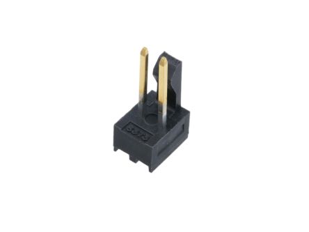 Molex 171856 Series Vertical PCB PCB Header, 2 Contact(s), 2.54 mm Pitch, 1 Row(s), Shrouded [171856-1002]; 683-824