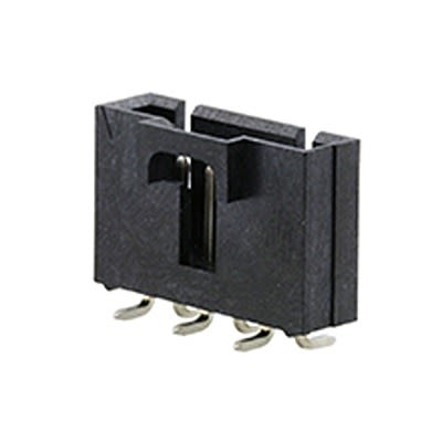 Molex 171973 Series Vertical PCB PCB Header, 5 Contact(s), 2.54 mm Pitch, 1 Row(s), Shrouded [171973-0005]; 683-826