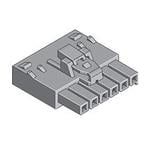Molex, 172256 Receptacle Crimp Connector Housing, 3.5mm Pitch, 4 Way, 1 Row [172256-2104]; 683-833