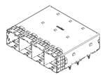 Molex Cage Assembly 4-Port, 172473-5004 [172473-5004]; 683-838