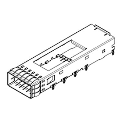 Molex Cage Assembly, 172604-2100 [172604-2100]; 683-839