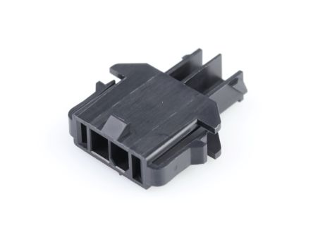 Molex, 200488 Male Connector Housing, 4.2mm Pitch, 2 Way, 1 Row [200488-0002]; 683-849