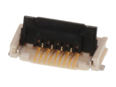 Molex, 2005, 200528-0181 1mm Pitch 18 Way Right Angle FPC Connector, Bottom Contact [200528-0181]; 683-852