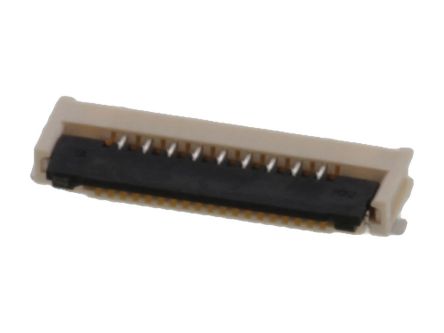 Molex, 2005, 200529-0090 1mm Pitch 9 Way Right Angle FPC Connector, ZIF [200529-0090]; 683-855