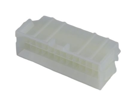 Molex, 42475 Male Connector Housing, 4.2mm Pitch, 24 Way, 2 Row [15-06-0245]; 683-888