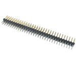 Molex 70280 Series Straight Through Hole PCB Header, 64 Contact(s), 2.54 mm Pitch, 2 Row(s), Unshrouded [70280-0660]; 683-889
