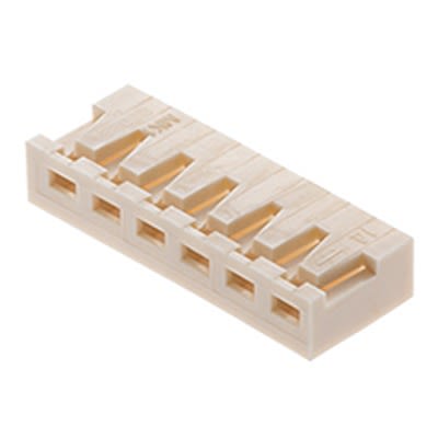 Molex, 35022 Connector Housing, 2.5mm Pitch, 8 Way, 1 Row Right Angle [35022-0008]; 683-902
