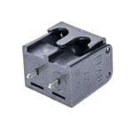 Molex Barrier Strip, 2 Contact, 0.38mm Pitch, 1 Row [38729-1455]; 683-906