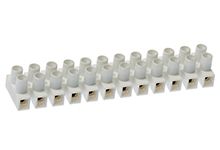Molex Terminal Strip, 10 Contact, 8mm Pitch, 2 Row, 20A, 300 V [39100-1910]; 683-910