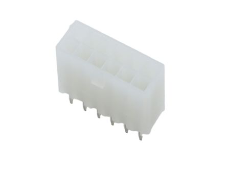 Molex 5566 Series Vertical PCB PCB Header, 12 Contact(s), 4.2 mm Pitch, 2 Row(s), Shrouded [39-29-3126]; 683-913