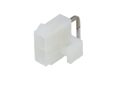 Molex 5569 Series Right Angle Through Hole PCB Header, 2 Contact(s), 4.2 mm Pitch, 2 Row(s), Shrouded [39-29-5023]; 683-915