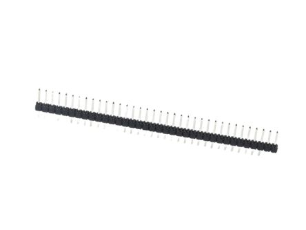 Molex 42375 Series Vertical Through Hole PCB Header, 36 Contact(s), 2.54 mm Pitch, 1 Row(s), Unshrouded [22-28-4361]; 683-923
