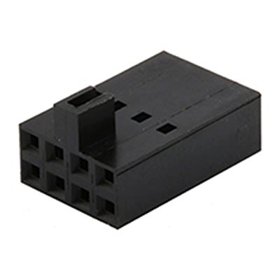 Molex, 35155 Receptacle Connector Housing, 2.5mm Pitch, 10 Way, 1 Row [22-55-2182]; 683-933