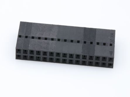 Molex, 70450 Receptacle Connector Housing, 2.54mm Pitch, 30 Way, 2 Row [22-55-2301]; 683-934