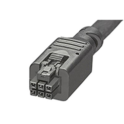 Molex 6 Way Female Nano-Fit to 6 Way Female Nano-Fit Wire to Board Cable Assembly, 1m [245130-0610]; 683-937