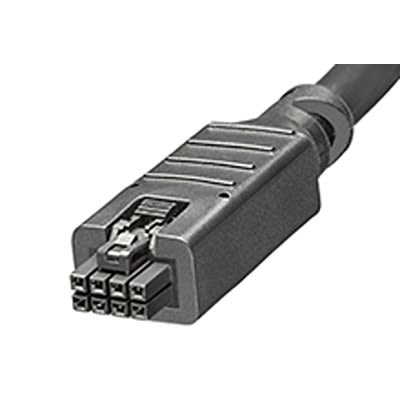Molex 8 Way Female Nano-Fit to 8 Way Female Nano-Fit Wire to Board Cable Assembly, 2m [245130-0820]; 683-938