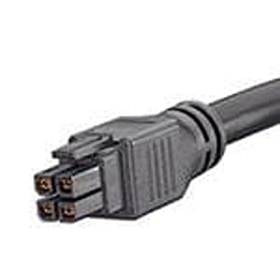 Molex 4 Way Female Mega-Fit to 4 Way Female Mega-Fit Wire to Board Cable Assembly, 500mm [245136-0405]; 683-939