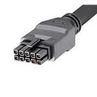 Molex 10 Way Female Mega-Fit to 10 Way Female Mega-Fit Wire to Board Cable Assembly, 2m [245136-1020]; 683-940
