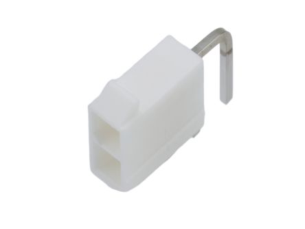Molex 5569 Series Right Angle Through Hole PCB Header, 2 Contact(s), 4.2 mm Pitch, 2 Row(s), Shrouded [26-01-3127]; 683-941