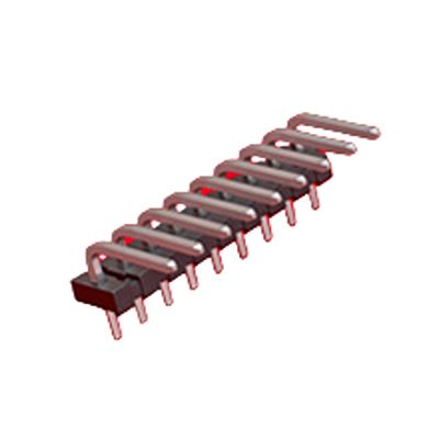 Molex 41662 Series Right Angle Through Hole PCB Header, 5 Contact(s), 3.96 mm Pitch, 1 Row(s), Shrouded [26-48-1052]; 683-946