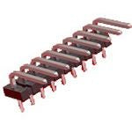 Molex 41662 Series Right Angle PCB PCB Header, 5 Contact(s), 3.96 mm Pitch, 1 Row(s), Unshrouded [26-48-2052]; 683-948