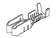 Molex 3503 Series Female Crimp Contact, 18AWG Min, 14AWG Max [35036-9802]; 683-972