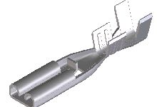 Molex 35072 Series Female Crimp Terminal, 18AWG Min, 14AWG Max [35072-9802]; 683-973