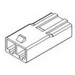 Molex, 35150 Female Connector Housing, 6.2mm Pitch, 2 Way, 1 Row [35150-0204]; 683-974