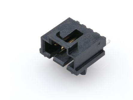 Molex 70634 Series Right Angle Surface PCB Header, 14 Contact(s), 2.54 mm Pitch, 1 Row(s), Shrouded [15-91-2145]; 683-998