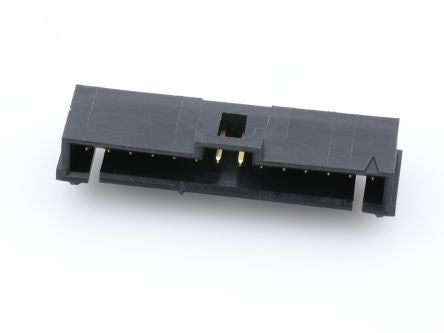 Molex 70634 Series Right Angle Surface PCB Header, 4 Contact(s), 2.54 mm Pitch, 1 Row(s), Shrouded [15-91-3044]; 684-000