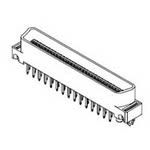 Molex Vertical Surface PCB Header, 68 Contact(s), 1.27 mm Pitch, Shrouded [15-92-2468]; 684-006