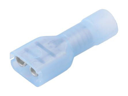 Molex 19003 Blue Insulated Female Spade Connector, Quick Disconnect, 4.75 x 0.51mm Tab Size [19003-0050]; 684-022