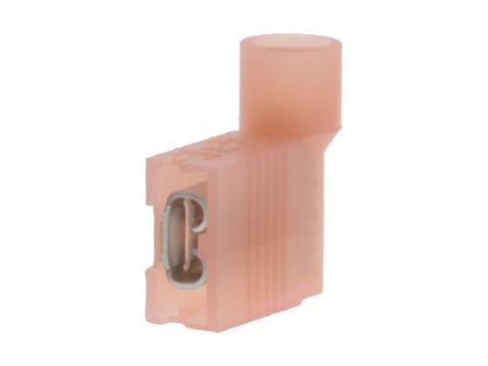 Molex 19007 Red Nylon Female Spade Connector, Quick Disconnect, 4.75 x 0.51mm Tab Size [19007-0010]; 684-025