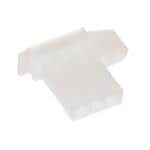 Molex, 42221 Female, Male Connector Housing, 3 Way, 1 Row [19-09-2035]; 684-036