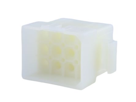 Molex, 1991 Plug Connector Housing, 6.3mm Pitch, 12 Way, 3 Row [19-09-2122]; 684-037