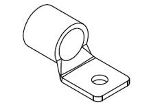 Molex Uninsulated Ring Terminal, M6 Stud Size [19318-0026]; 684-045