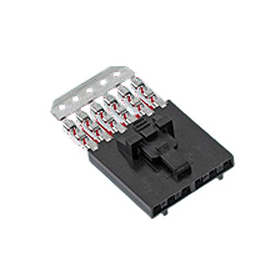 Molex 3-Way IDC Connector Socket for Cable Mount, 1-Row [14-56-7037]; 684-085