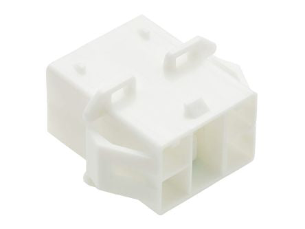 Molex, 35150 Plug Connector Housing, 7.3mm Pitch, 6 Way, 2 Row [35150-0610]; 684-086