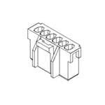 Molex, 35155 Female Connector Housing, 2.5mm Pitch, 15 Way, 1 Row [35155-1500]; 684-088