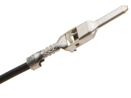 Molex 35747 Series Female Crimp Terminal, 24AWG Max [35747-0410]; 684-107