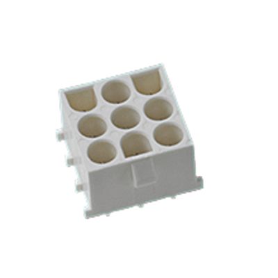 Molex 42002 Series Right Angle Surface PCB Header, Shrouded [36759-0103]; 684-113