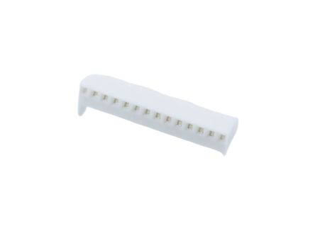 Molex 4455 Series Top Entry Through Hole PCB Header, 14 Contact(s), 2.54 mm Pitch, 1 Row(s), Shrouded [38-00-1434]; 684-114