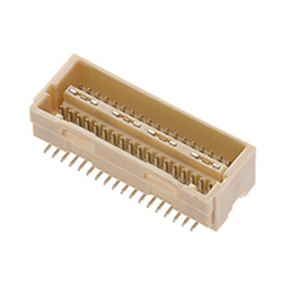 Molex 201645 Series Vertical Surface PCB Header, 36 Contact(s), 1.5 mm Pitch, 2 Row(s), Shrouded [201645-0360]; 684-121