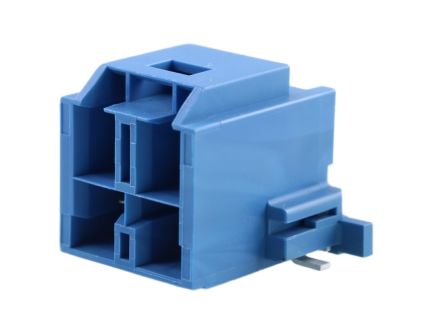 Molex 203555 Series Right Angle Surface PCB Header, 4 Contact(s), 6.5 mm Pitch, 2 Row(s), Shrouded [203555-2024]; 684-126