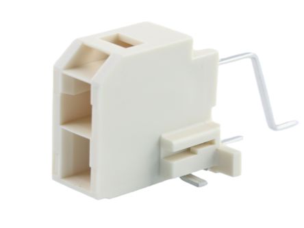 Molex 203555 Series Right Angle Surface PCB Header, 2 Contact(s), 6.5 mm Pitch, 2 Row(s), Shrouded [203555-2322]; 684-127