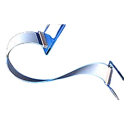 Molex 21020 Series FFC Ribbon Cable, 14-Way, 0.5mm Pitch, 152mm Length, FFC Connector to FFC Connector [21020-0150]; 684-139