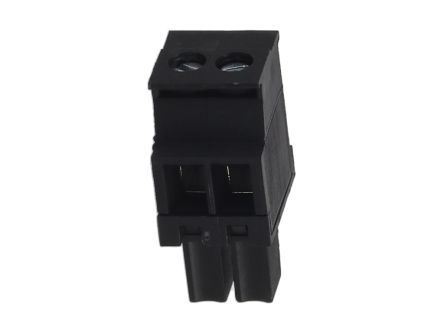 Molex, 3.5mm Pitch, 39503, 2 Way, Vertical, Pluggable Terminal Block, Plug, Cable Mount, Screw Termination, 39503-2002 [39503-2002]; 684-142