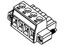 Molex, 5.08mm Pitch, 39534, 12 Way, Horizontal, Pluggable Terminal Block, Plug, Cable Mount, Screw Termination, [39534-0512]; 684-146
